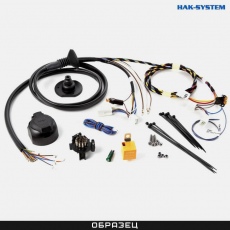 16140506 Штатная электрика фаркопа Hak-System (7-полюсная) Nissan Murano 2008 >